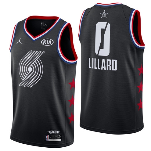 damian lillard all star jersey