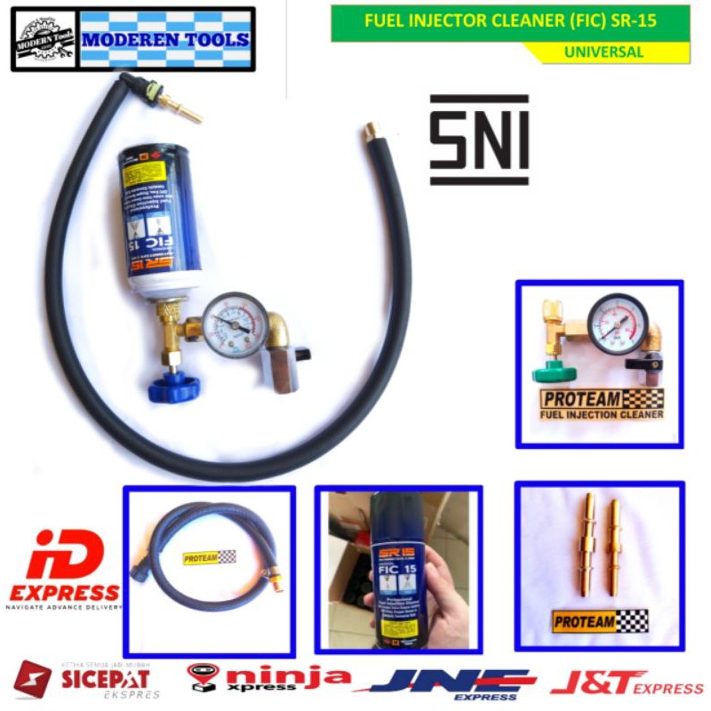 Complite SR15 Injection Injector Fuel Injector cleaner Service Tool