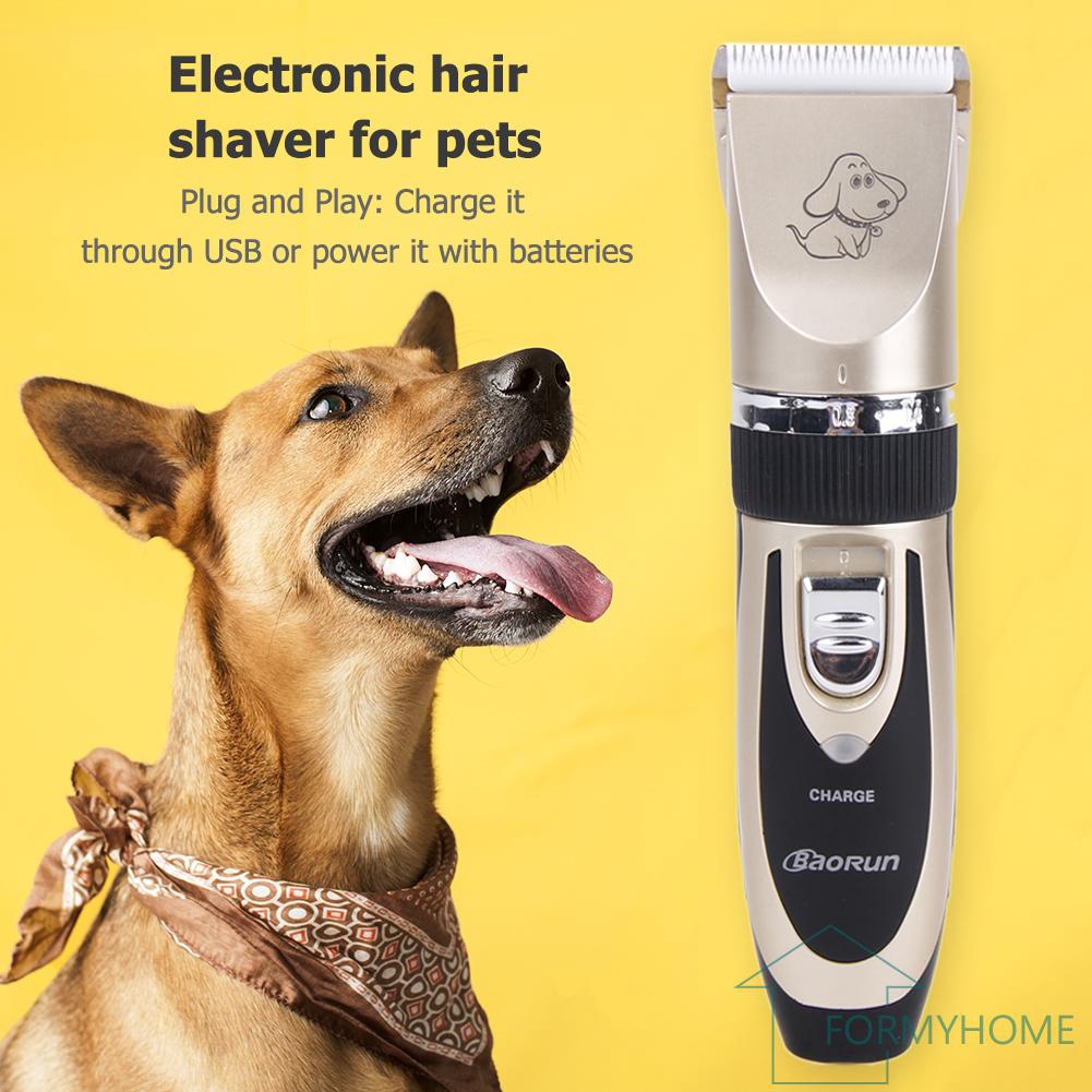 pet hair shaver