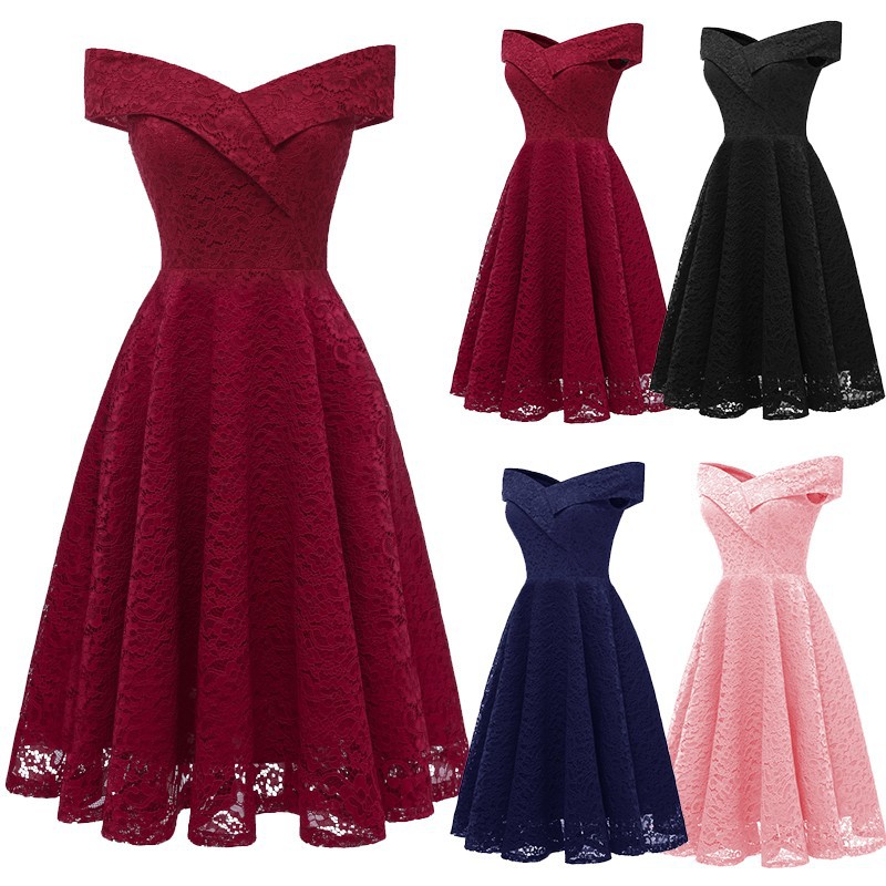 shopee formal dresses