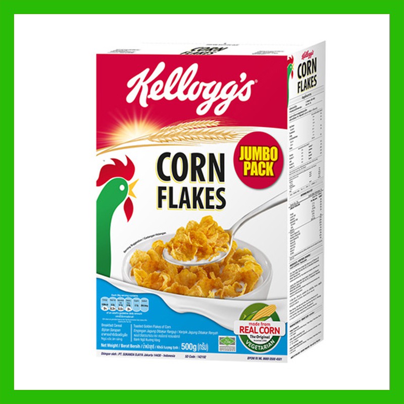 Kellogg's Corn Flakes 500g | Shopee Philippines