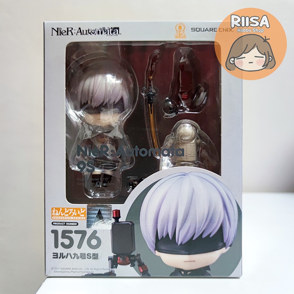 Nendoroid 1576 Nier:automata 9s (yorha No. 9 Type S) 