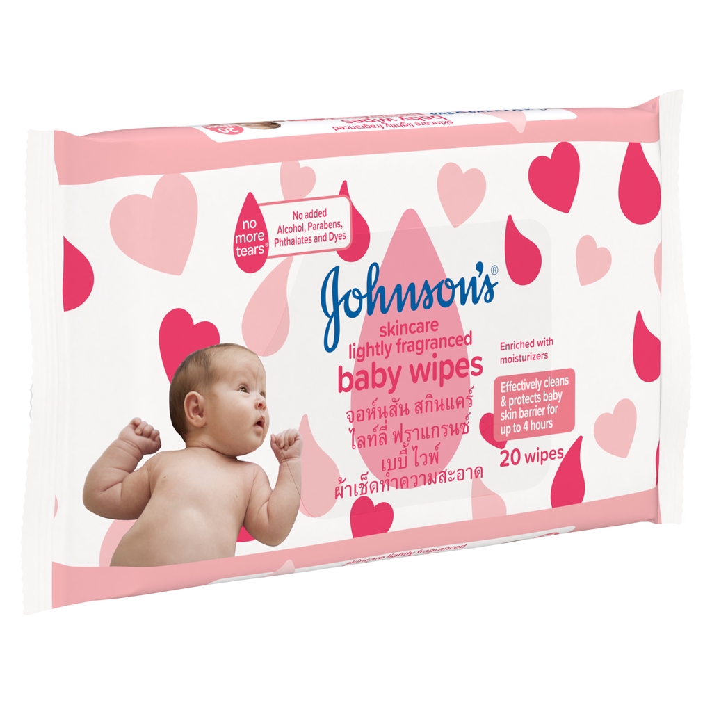 johnson baby skincare wipes price