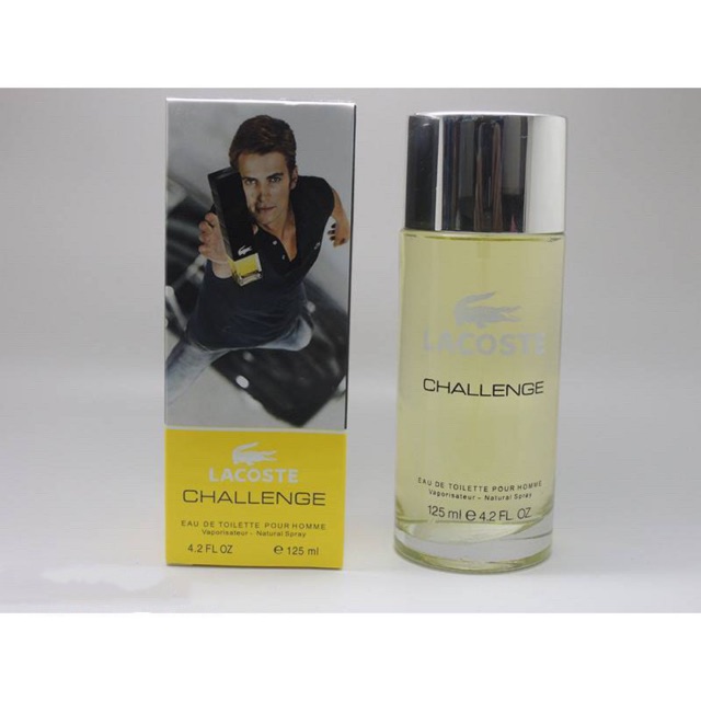 lacoste challenge eau de parfum