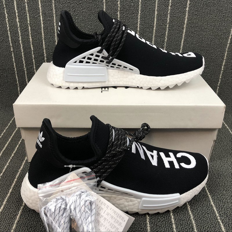 chanel x adidas human race