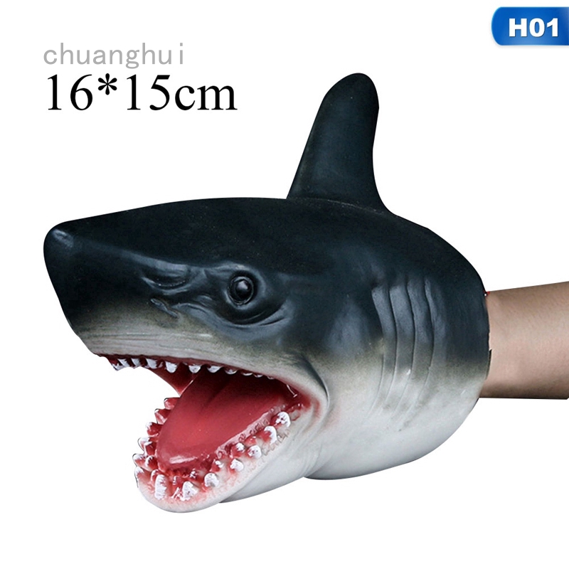 shark head toy