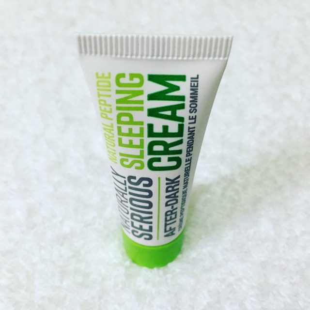natural peptide sleeping cream