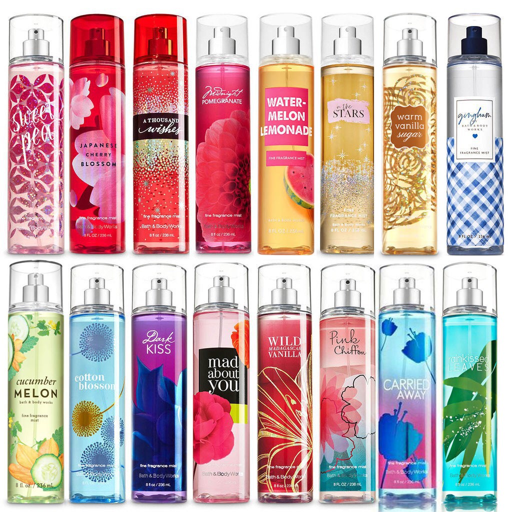 Bath And Body Works Fragrance Mist Shopee Philippines 7189