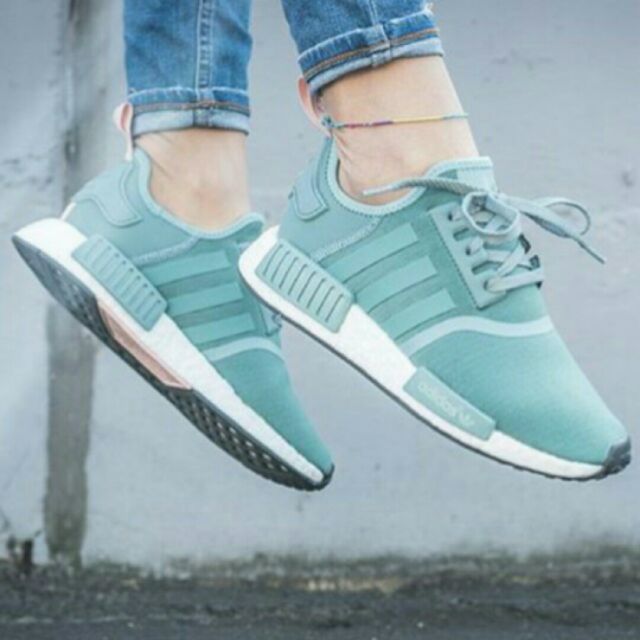 mint green nmd