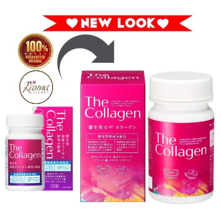 Shiseido The Collagen 1000mg Tablet | Shopee Philippines