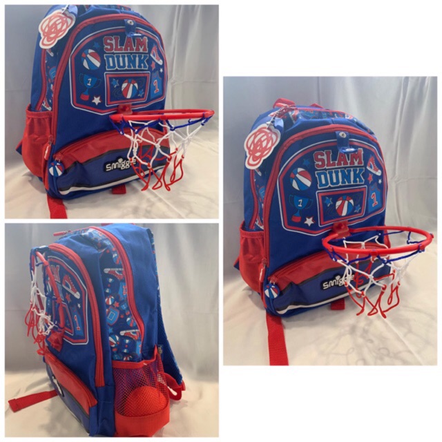 smiggle basketball backpack