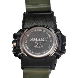 SMAEL Brand Men Camouflage Military Digital LED Wristwatch #3