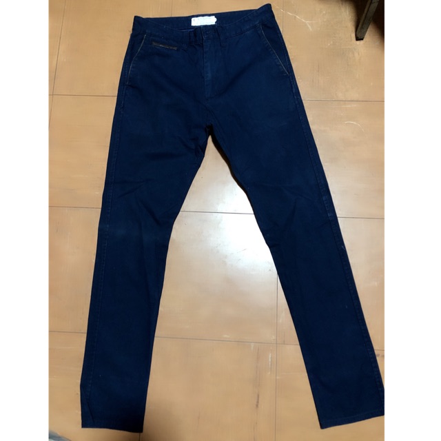 Uniqlo mens denim pants Shopee Philippines