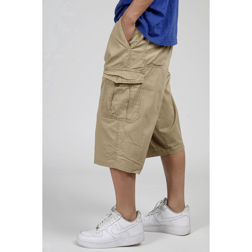 cropped cargo pants