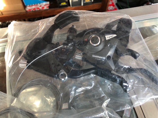 shimano combo shifter 3x7 price