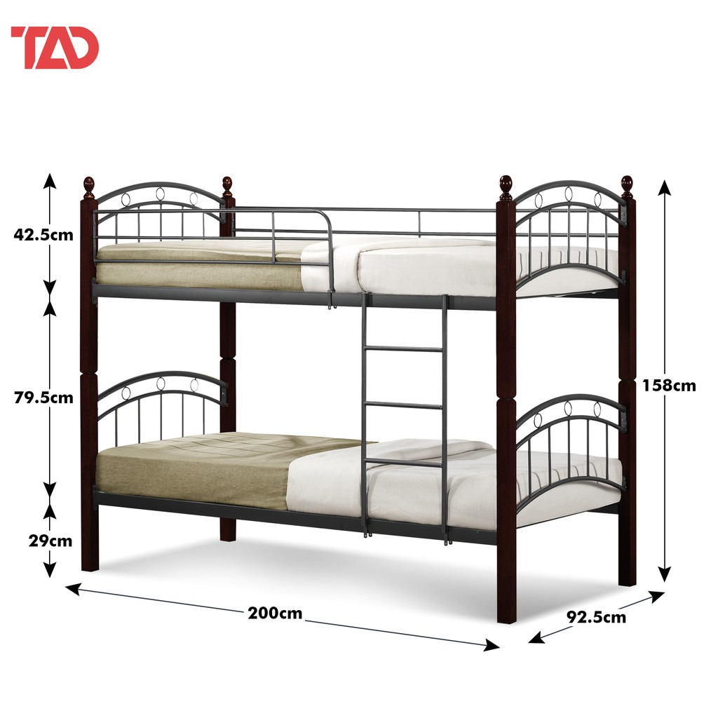 Zaijan Double Deck Bed | Islamiyyat.Com