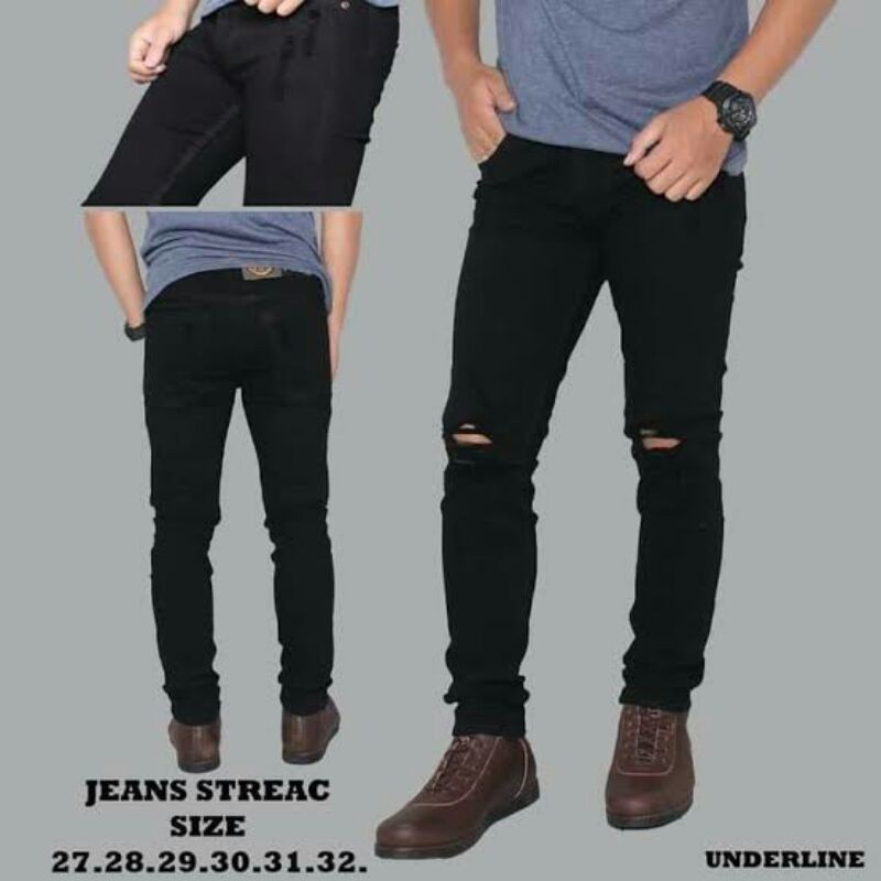 jeans with ripped knees mens