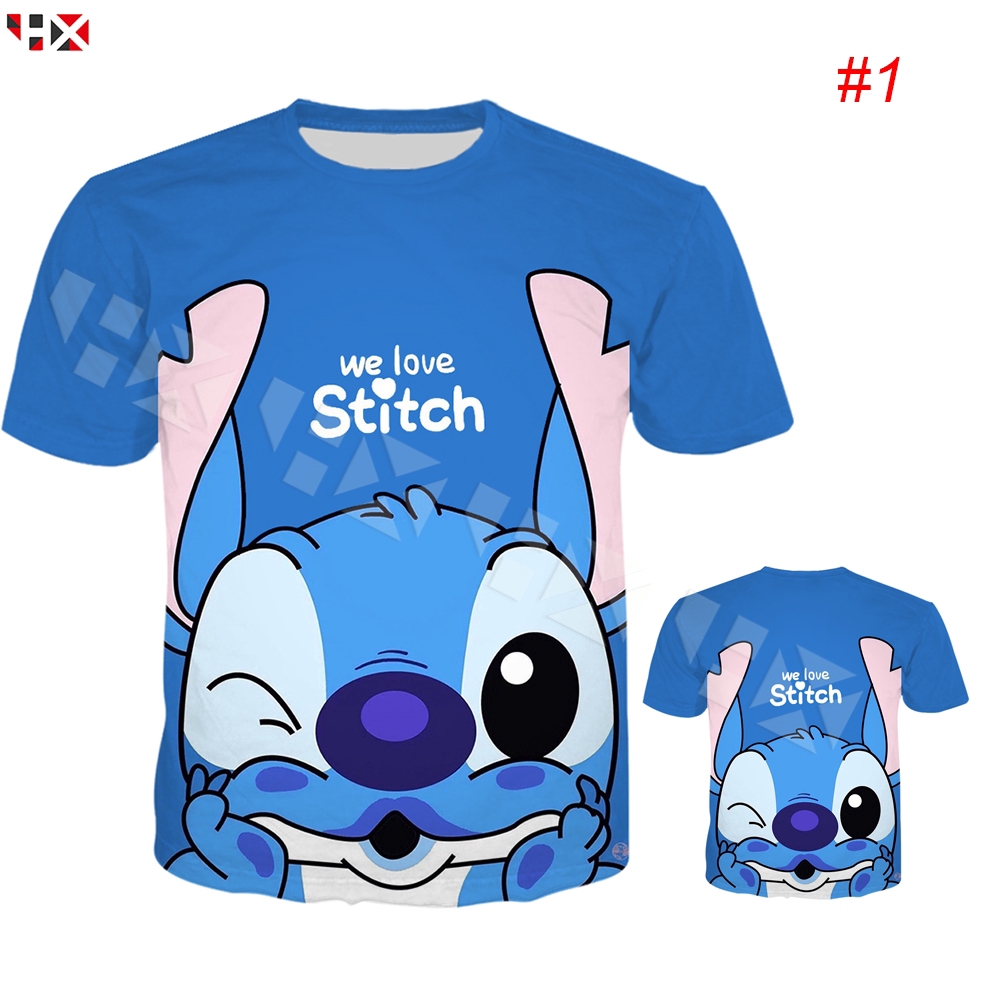 lilo and stitch couple shirts