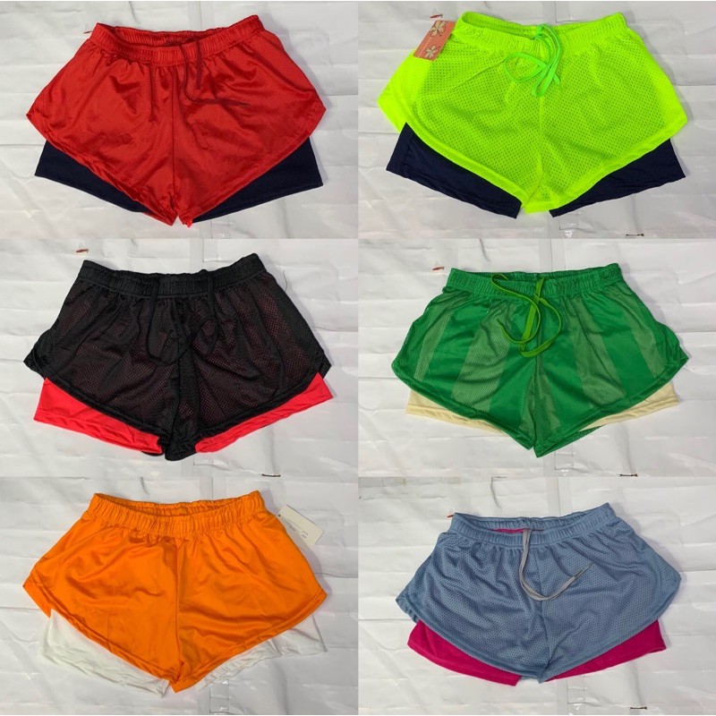 ladies sportswear short (01) | Shopee Philippines