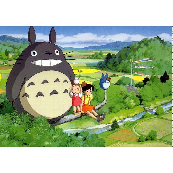 My Neighbor Totoro Customized A4 Psoter Shopee Philippines