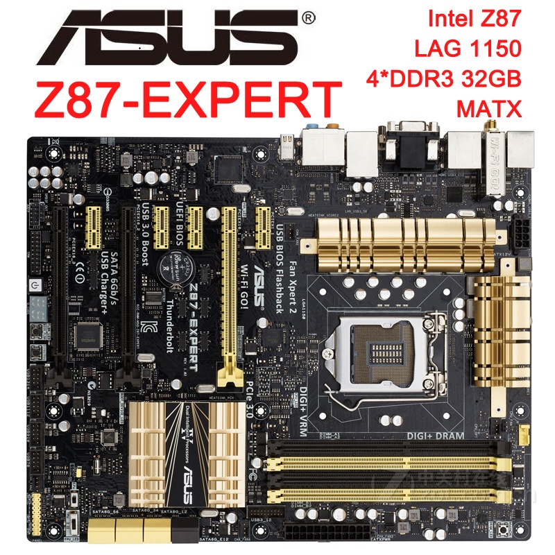 Asus z87 expert обзор