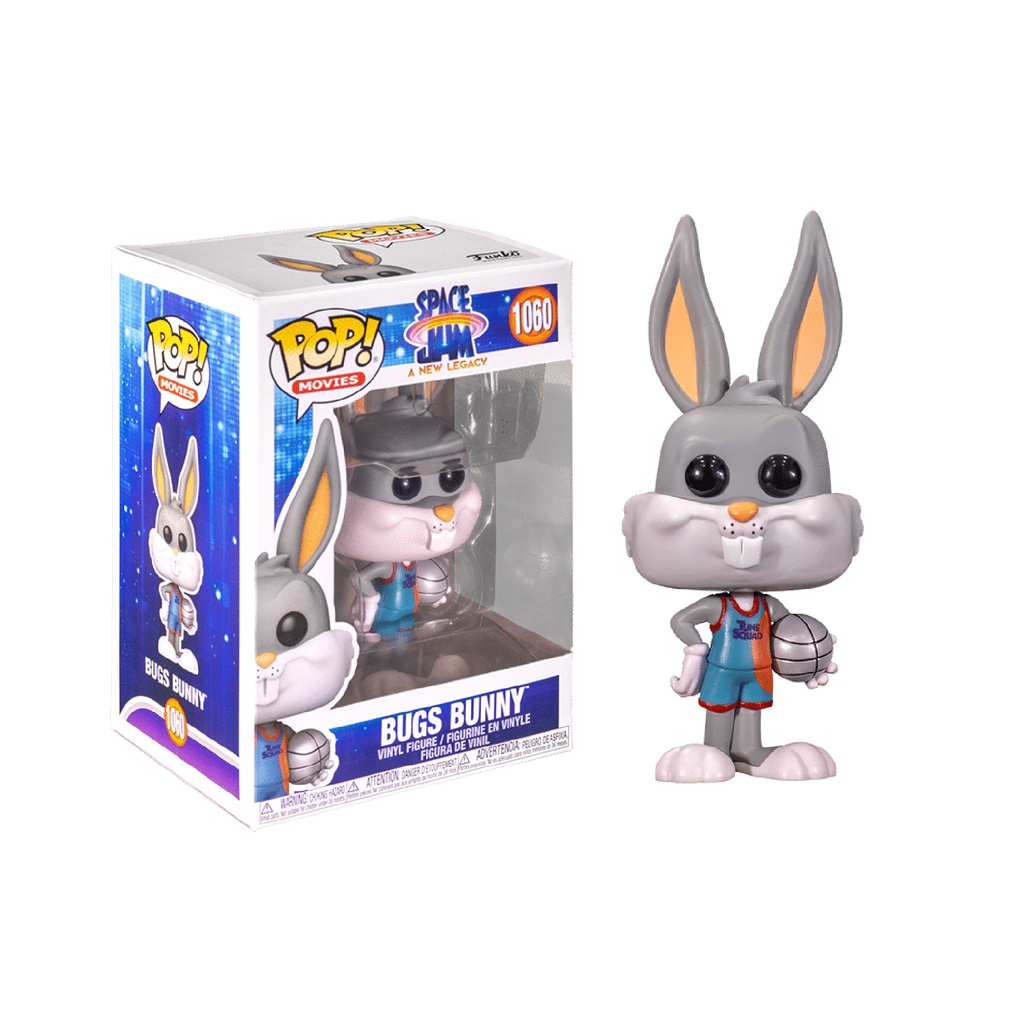 Funko Pop ! Movies: Space Jam 2 Toys for Kids - Bugs Bunny | Shopee ...