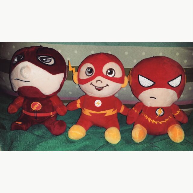 the flash stuffed animal