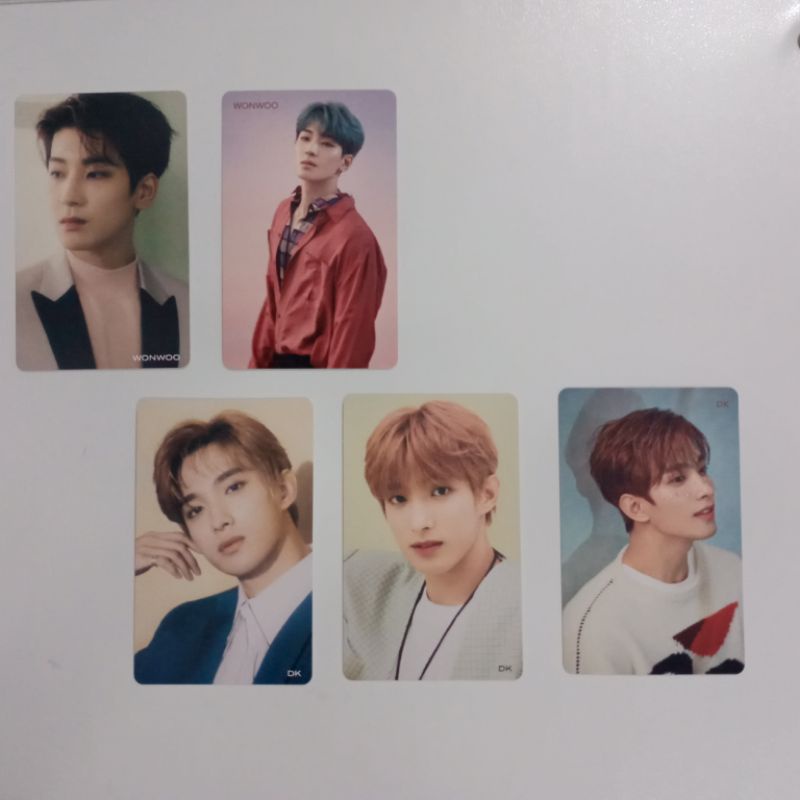 Seventeen DK Wonwoo Fallin Flower FLFL / Hitorijanai HMV OFFICIAL