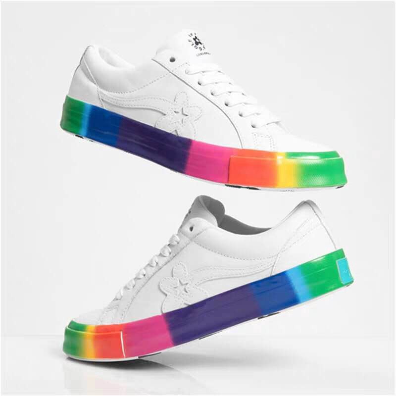 converse golf le fleur rainbow