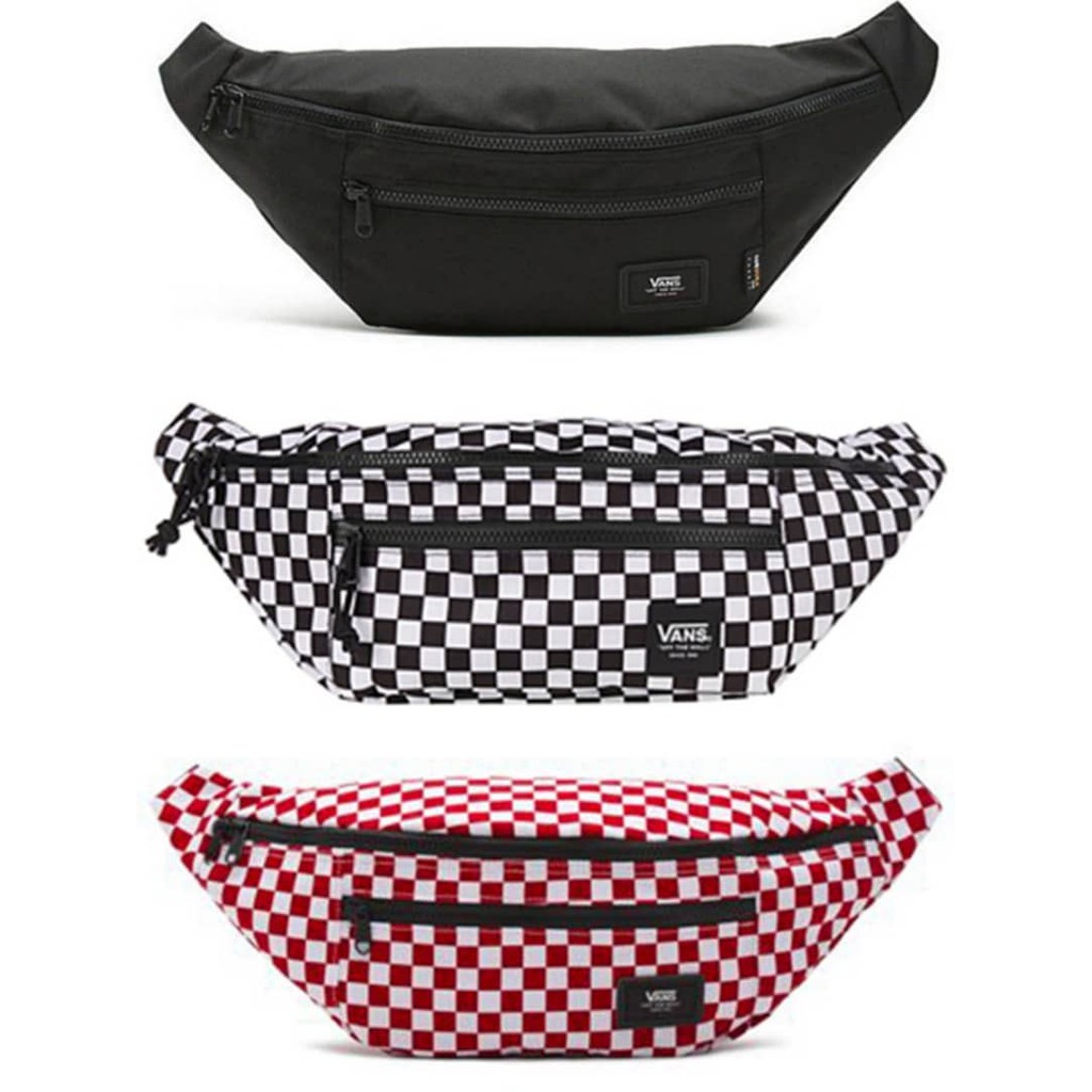 checkered cross body bag