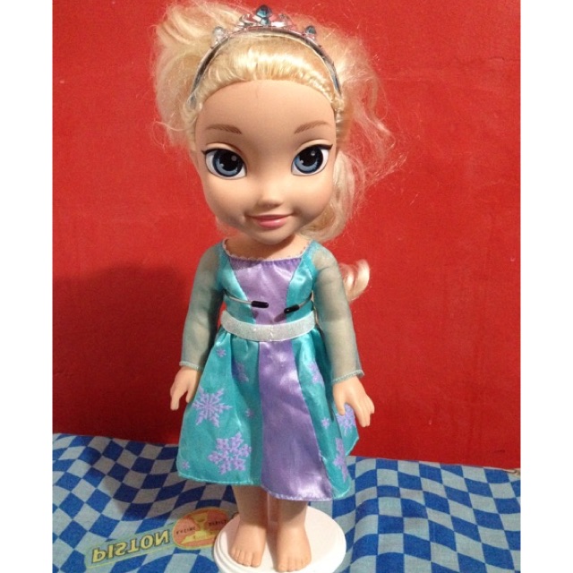 disney elsa toddler doll