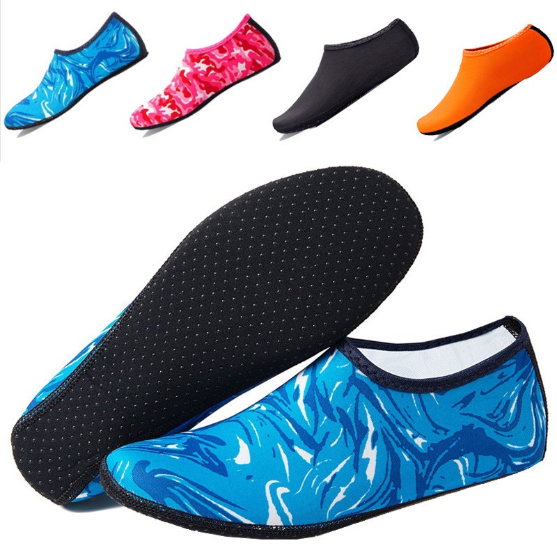Unisex Diving Socks Barefoot Water Sports Skin Shoes Aqua Sock ...