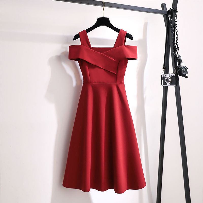Shop red dress formal for Sale on Shopee Philippines