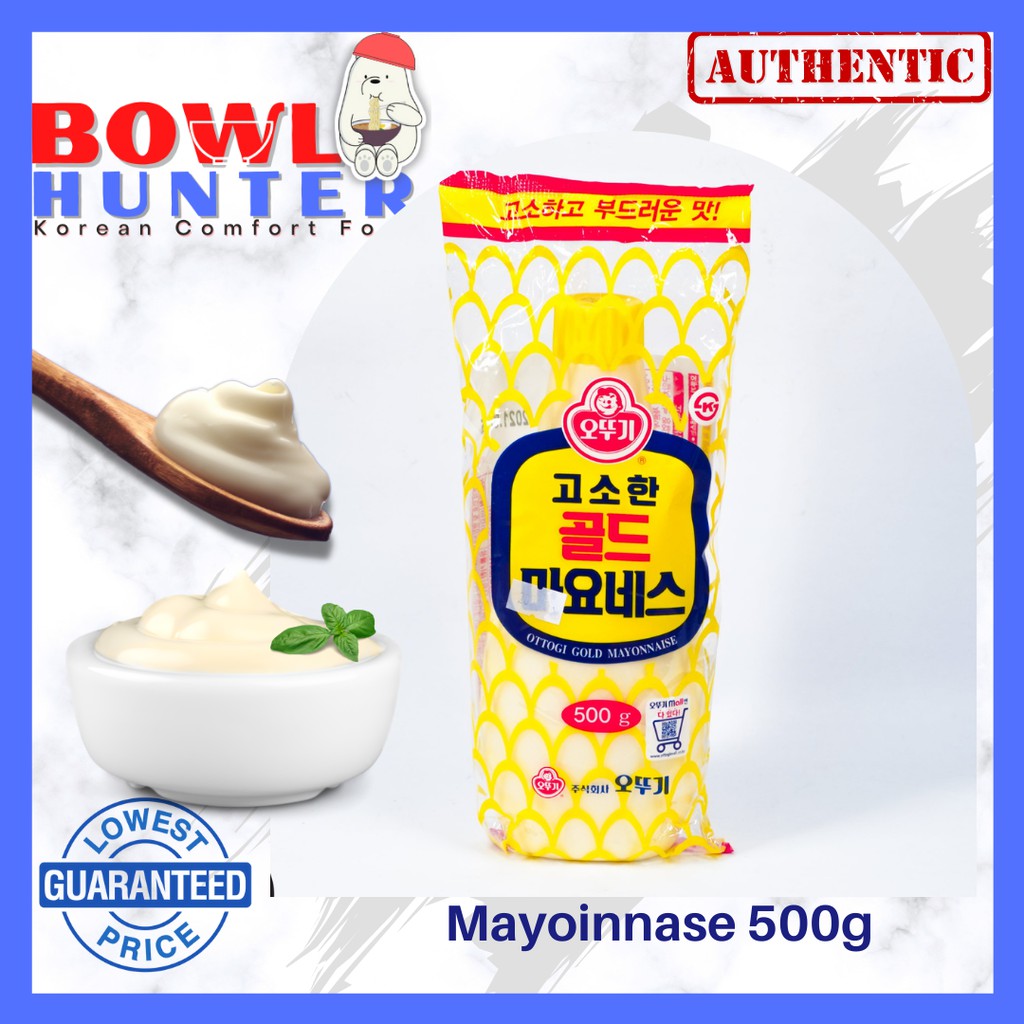 Ottogi Mayonnaise 300g/500g Authentic Korean Product Shopee Philippines