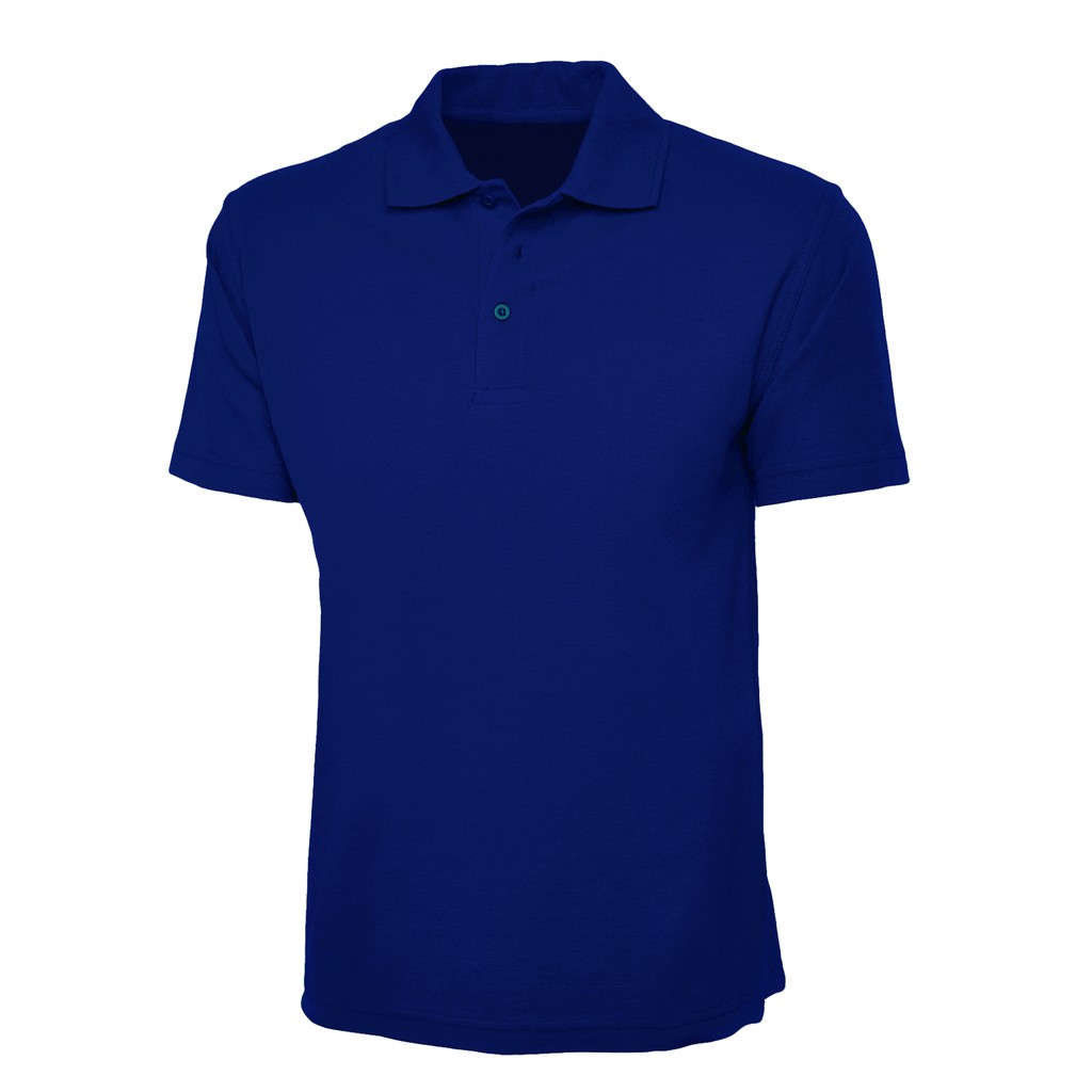 royal blue polo t shirt