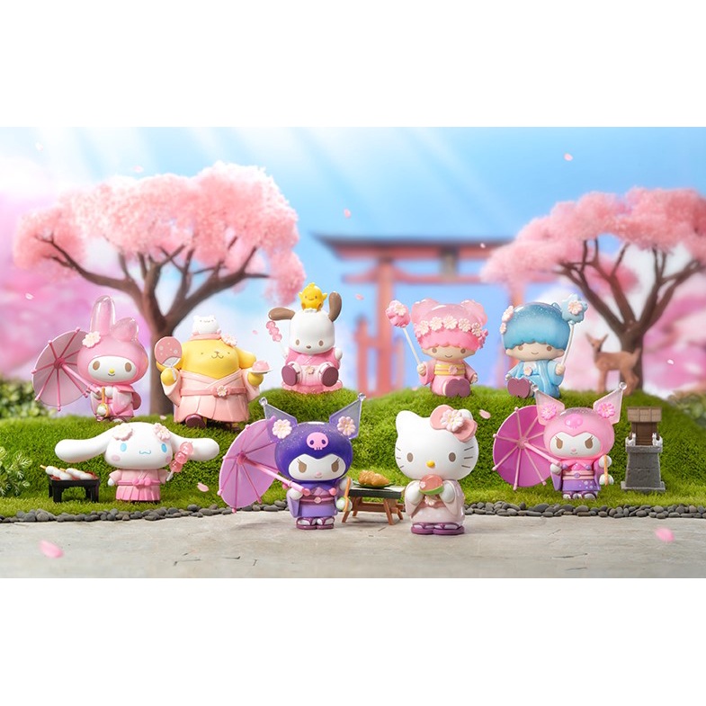 TOP TOY SANRIO CHARACTERS BLOSSOM & WAGASHI BLIND BOX SERIES Shopee