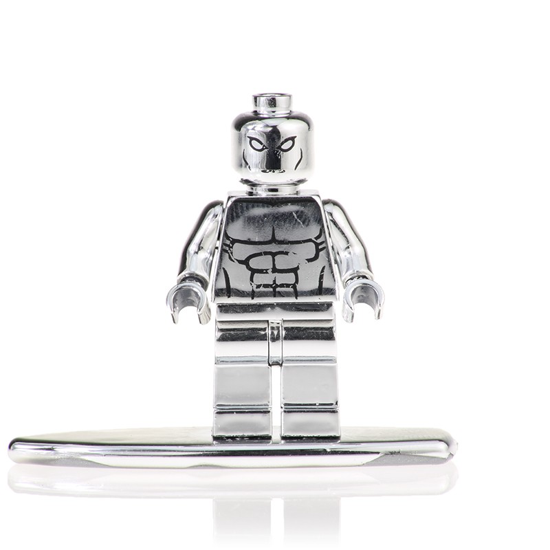 silver surfer lego