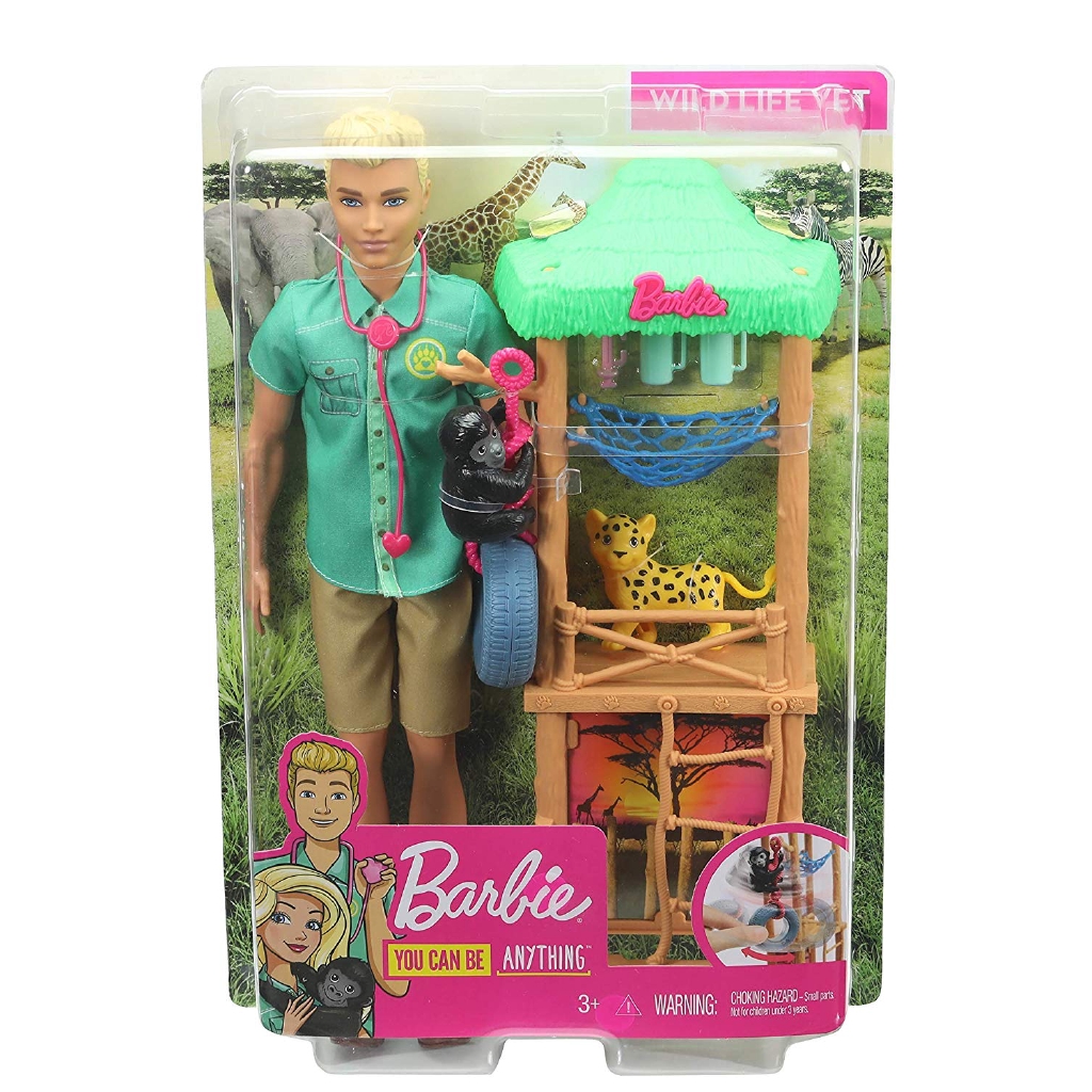 vet barbie set