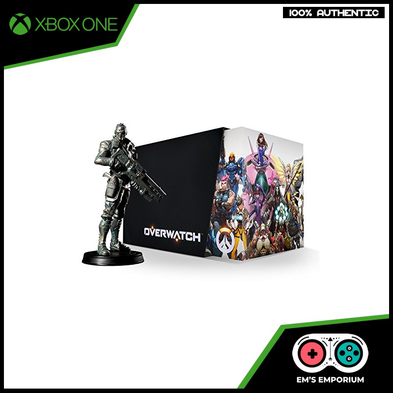 xbox one s overwatch