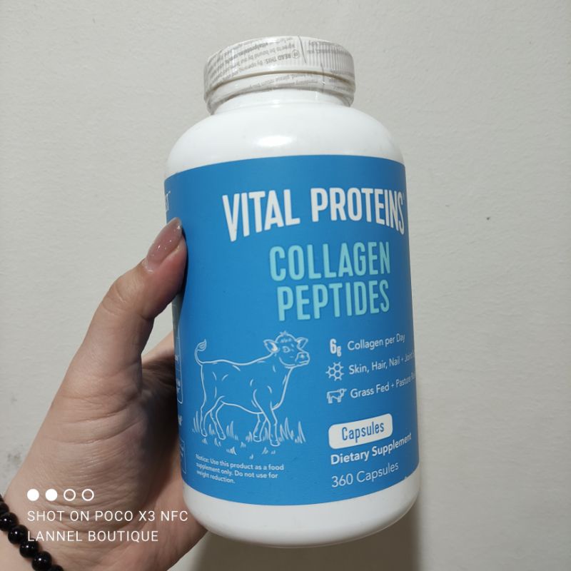 Authentic Vital Proteins Collagen Peptides (capsule) | Shopee Philippines