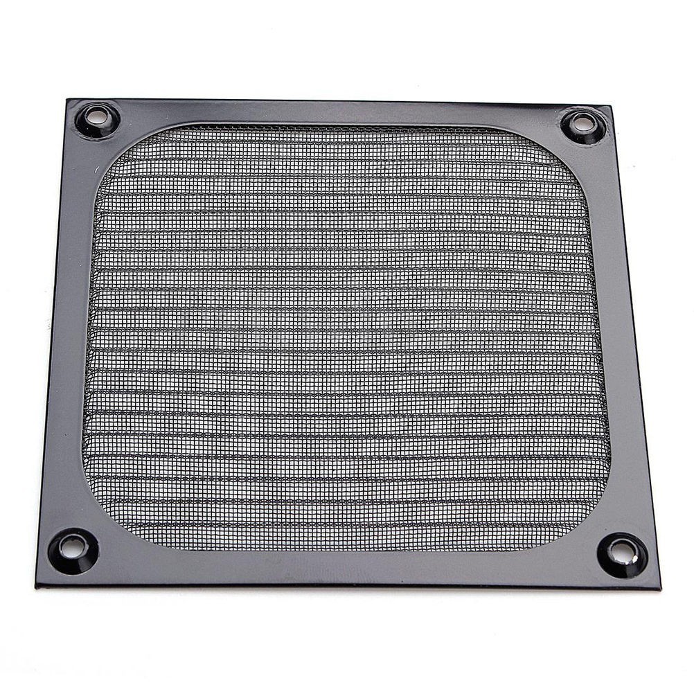 Computer Fan Cooling Dust Filter Case Aluminum Factoryoutlet | Shopee ...