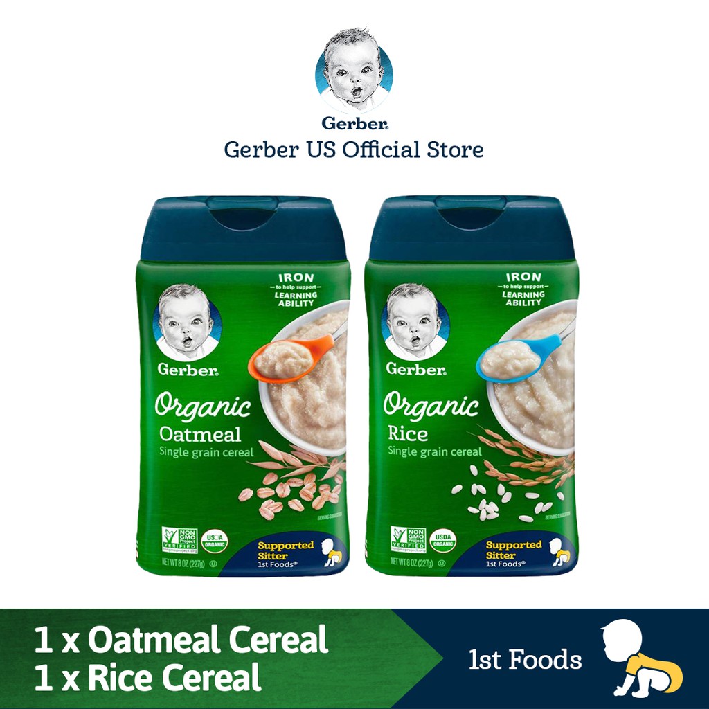 rice single grain cereal