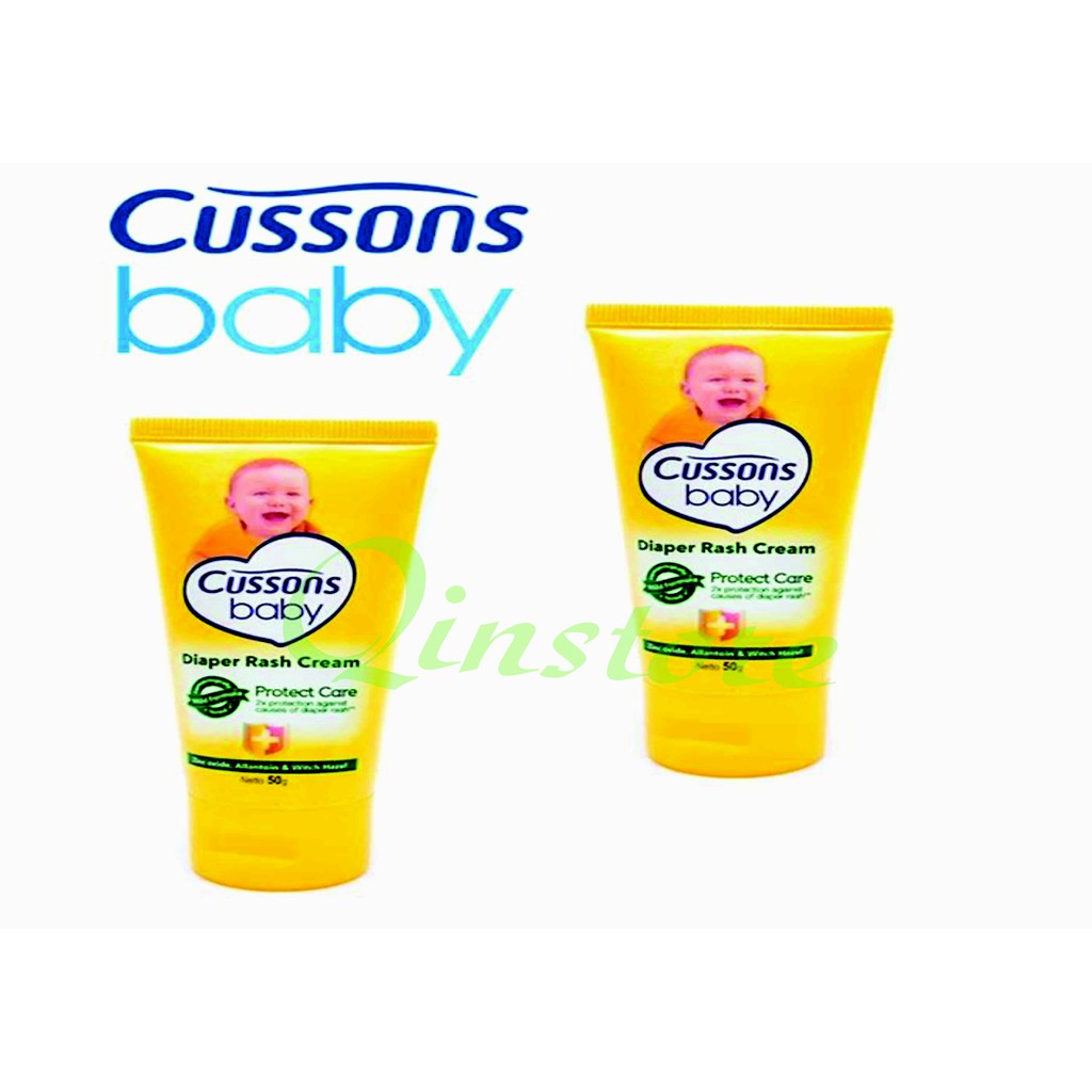 cussons baby diaper rash cream