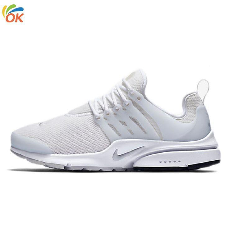 nike air presto white running shoes
