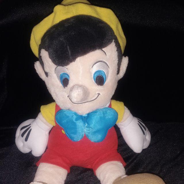 pinocchio soft toy