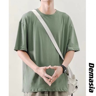 DS Simple Personality Men's T-shirts Oversized Shirt for Men