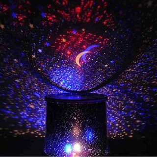 Kaka Bright Stars Master Lights Romantic Sky Star Led Night Light Projector Lamp