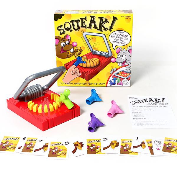 mouse trap game rules