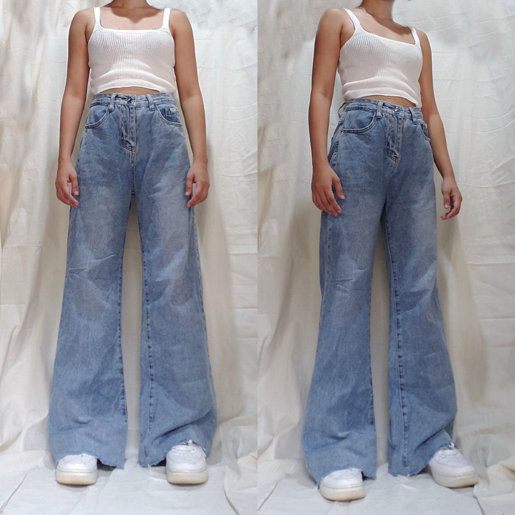 A24 thrifted jeans - joli jeans | Shopee Philippines