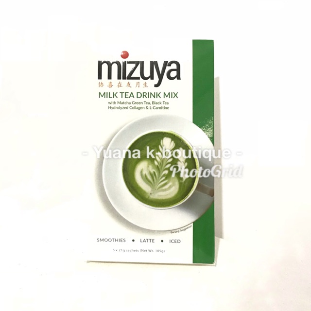 Mizuya matcha milk tea | Shopee Philippines